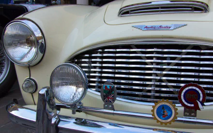 vehicle Austin-Healey 3000 HD Desktop Wallpaper | Background Image