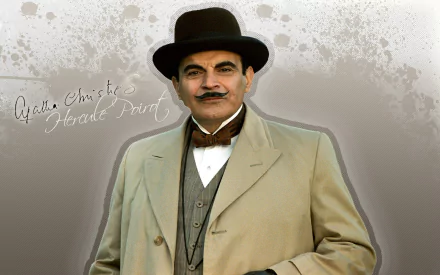 movie Hercule Poirot HD Desktop Wallpaper | Background Image