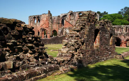 religious Furness Abbey HD Desktop Wallpaper | Background Image