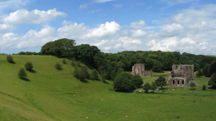 religious Furness Abbey HD Desktop Wallpaper | Background Image
