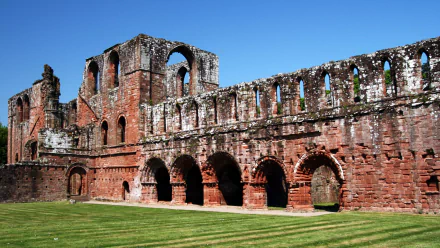 religious Furness Abbey HD Desktop Wallpaper | Background Image