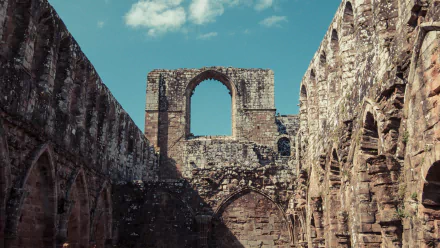 religious Furness Abbey HD Desktop Wallpaper | Background Image