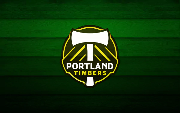  Portland Timbers Wood Wallpaper