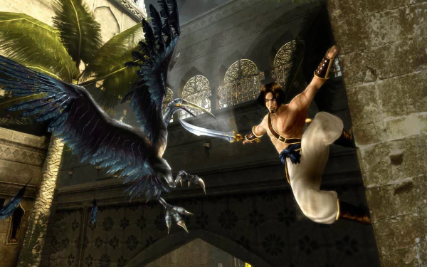 Prince Of Persia video game Prince of Persia: The Sands of Time HD Desktop Wallpaper | Background Image