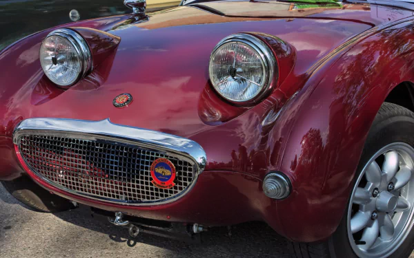 vehicle Austin-Healey Sprite HD Desktop Wallpaper | Background Image