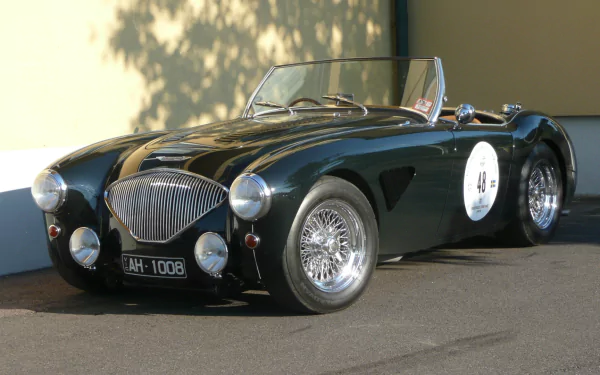 vehicle Austin-Healey 100 HD Desktop Wallpaper | Background Image