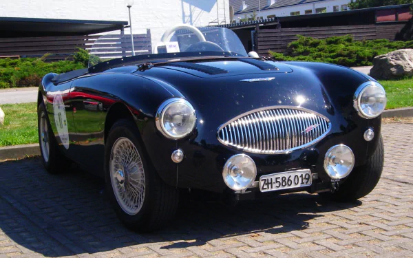 vehicle Austin-Healey 100 HD Desktop Wallpaper | Background Image
