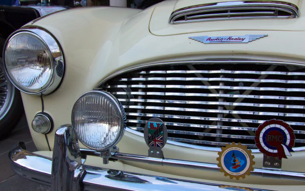 vehicle Austin-Healey 3000 HD Desktop Wallpaper | Background Image