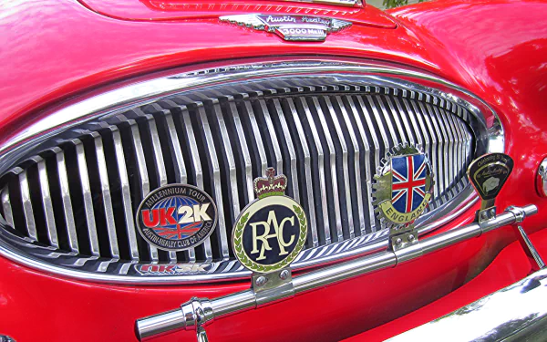 vehicle Austin-Healey 3000 HD Desktop Wallpaper | Background Image