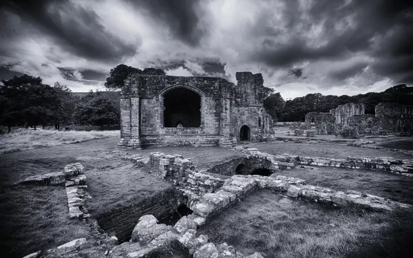 religious Furness Abbey HD Desktop Wallpaper | Background Image