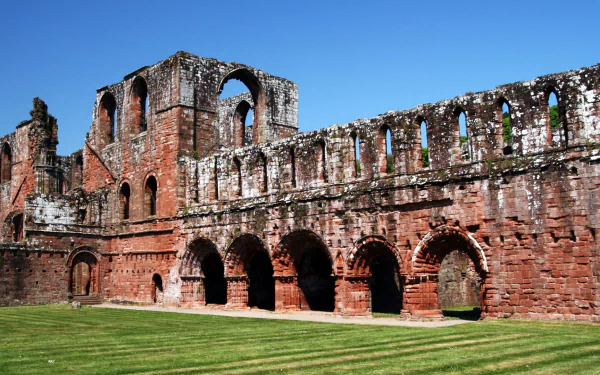 religious Furness Abbey HD Desktop Wallpaper | Background Image