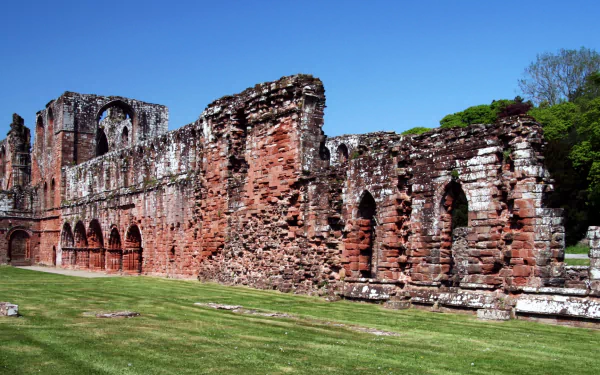 religious Furness Abbey HD Desktop Wallpaper | Background Image