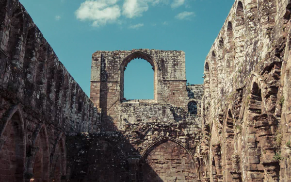 religious Furness Abbey HD Desktop Wallpaper | Background Image