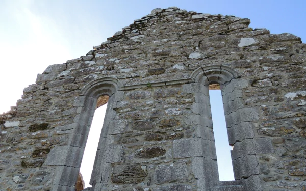 monastery Ireland Clonmacnoise religious Clonmacnoise Monastery HD Desktop Wallpaper | Background Image