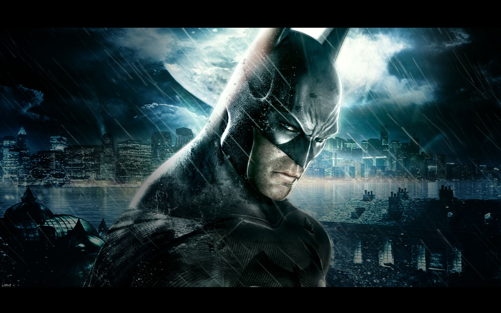 Video Game Batman: Arkham Asylum Wallpaper