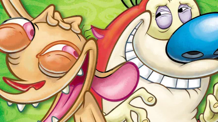 video game The Ren & Stimpy Show: Buckeroo$! HD Desktop Wallpaper | Background Image