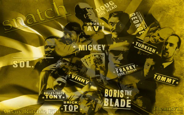 movie Snatch HD Desktop Wallpaper | Background Image