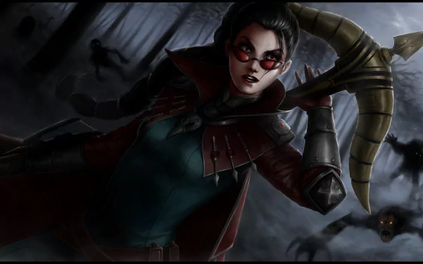 Vayne (League Of Legends) video game League Of Legends HD Desktop Wallpaper | Background Image