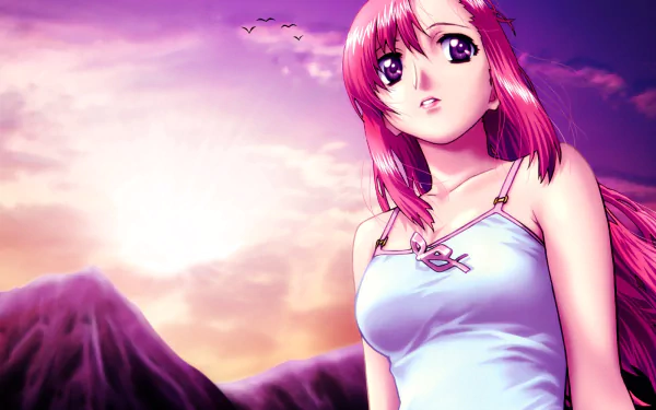 Anime Onegai Teacher HD Desktop Wallpaper | Background Image