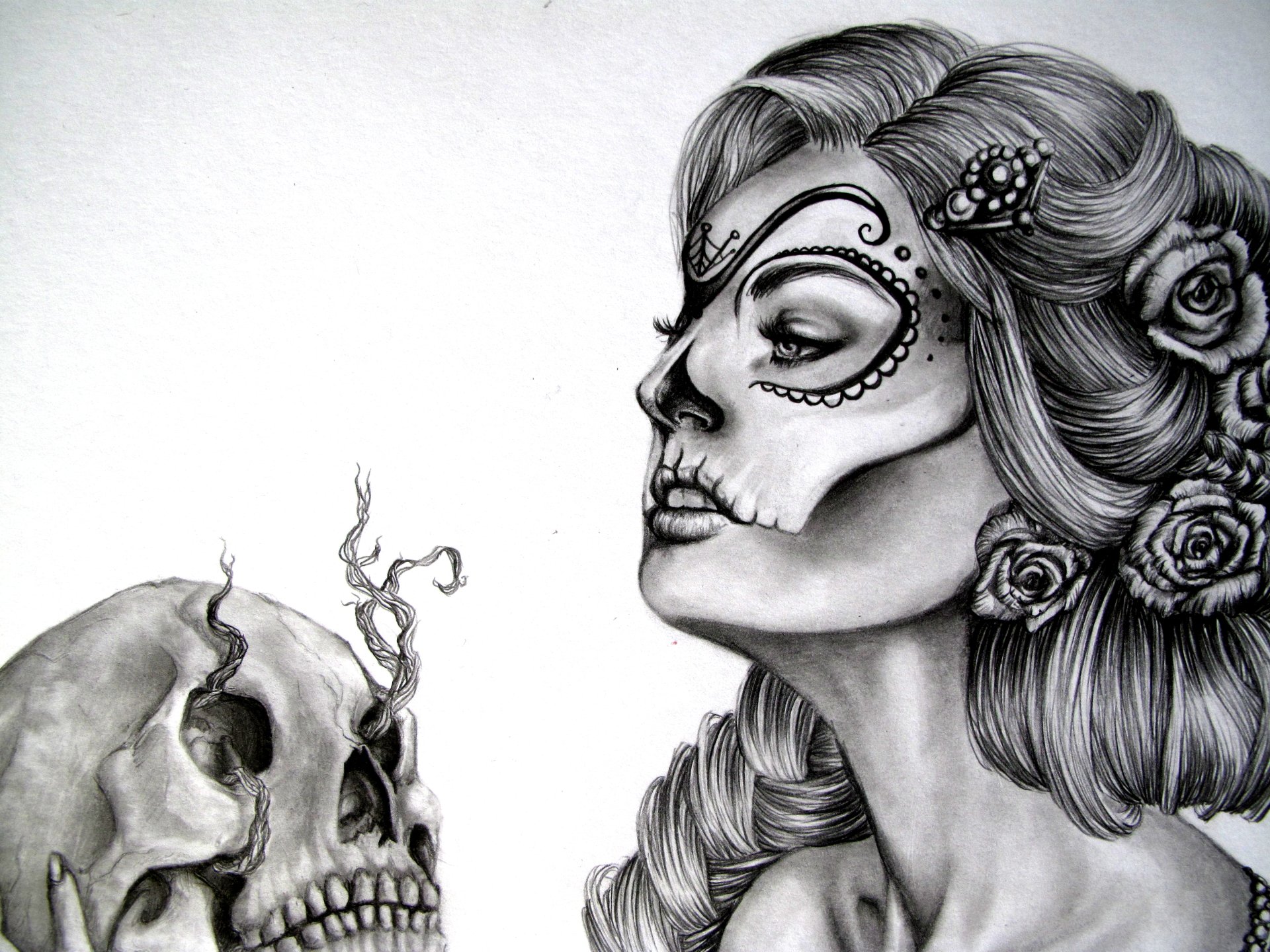 Sugar Skull 4k Ultra HD Wallpaper and Background Image | 4416x3312 | ID