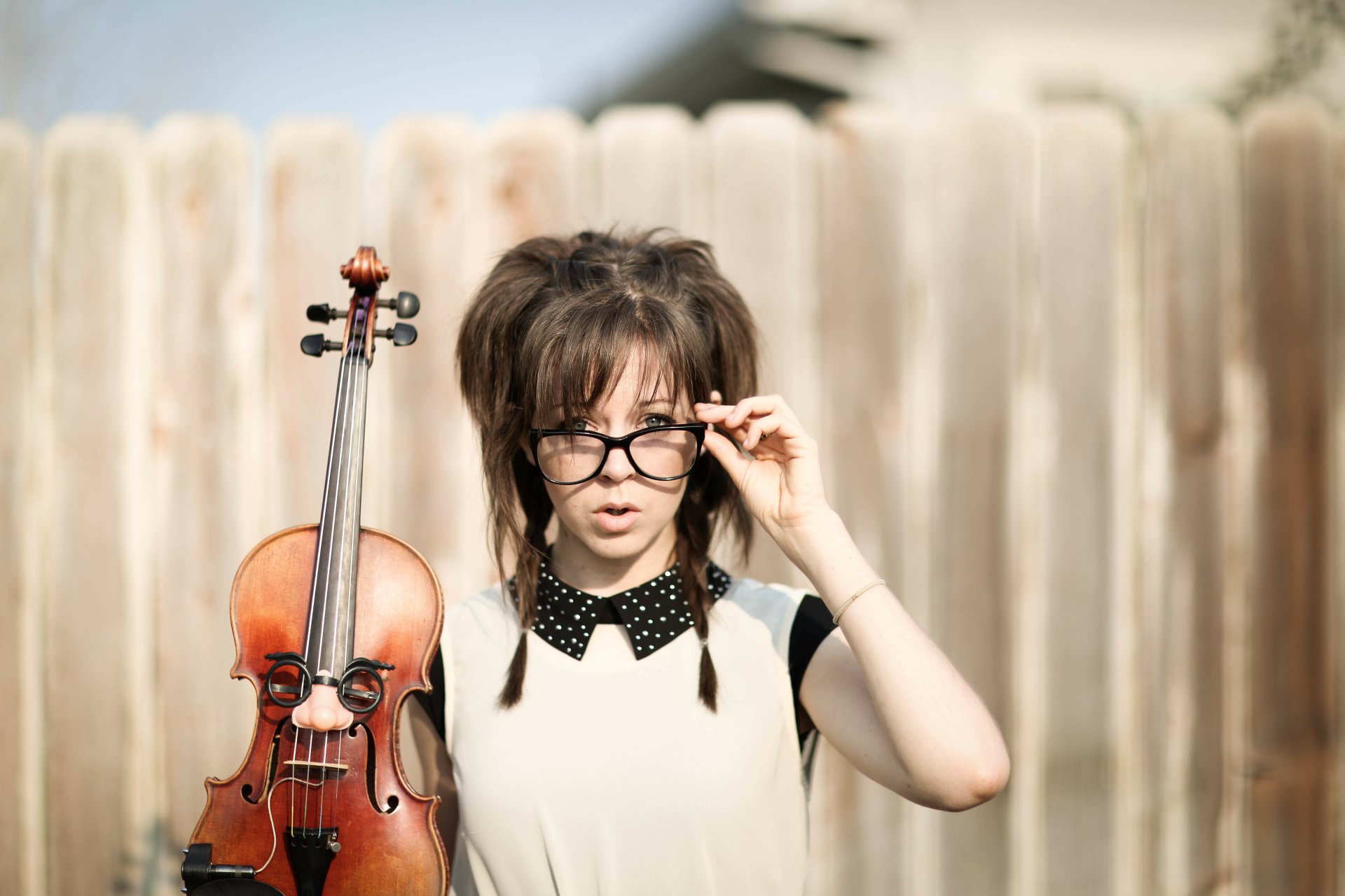 Download Music Lindsey Stirling 4k Ultra Hd Wallpaper