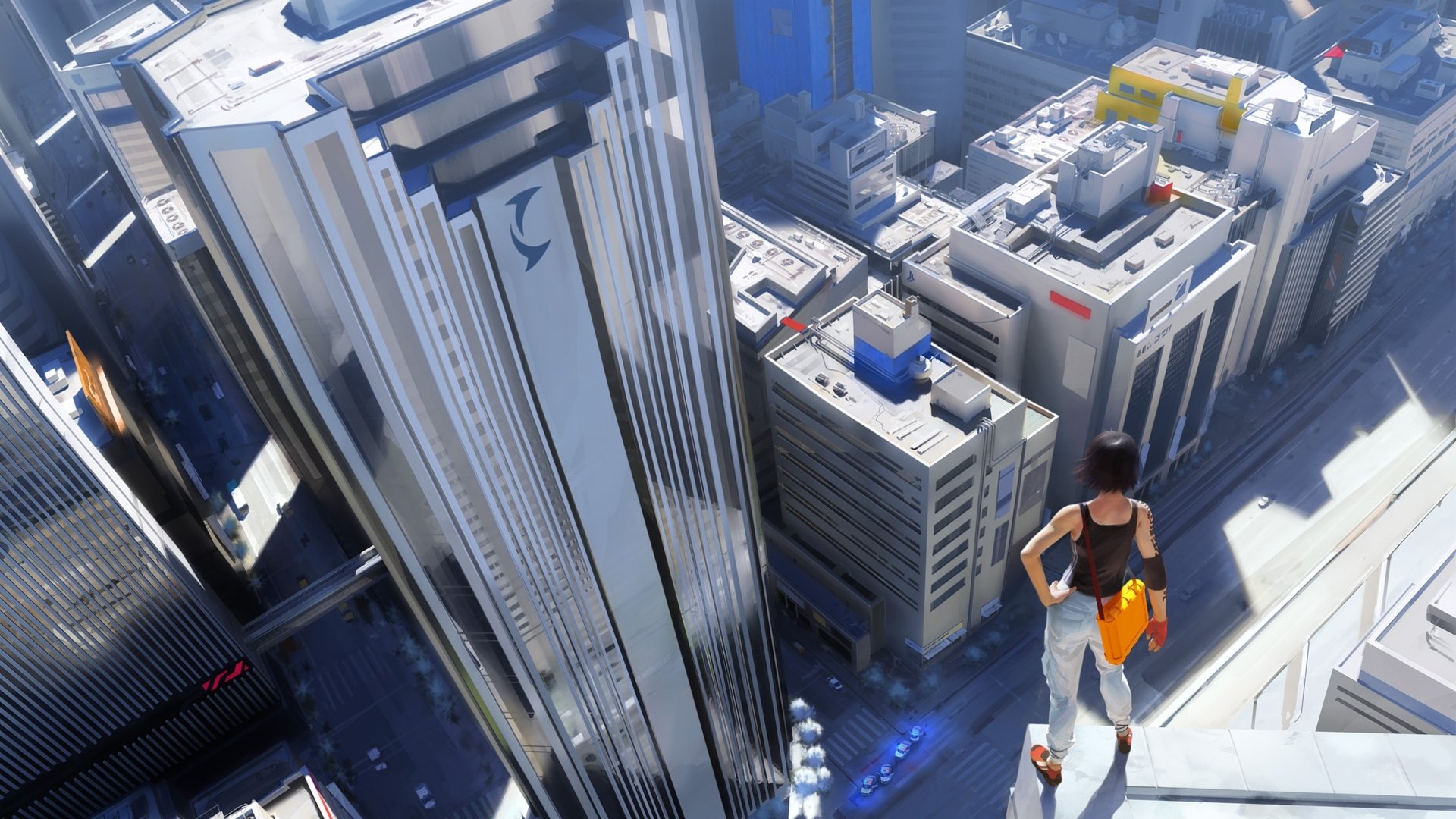 Download Video Game Mirror's Edge HD Wallpaper