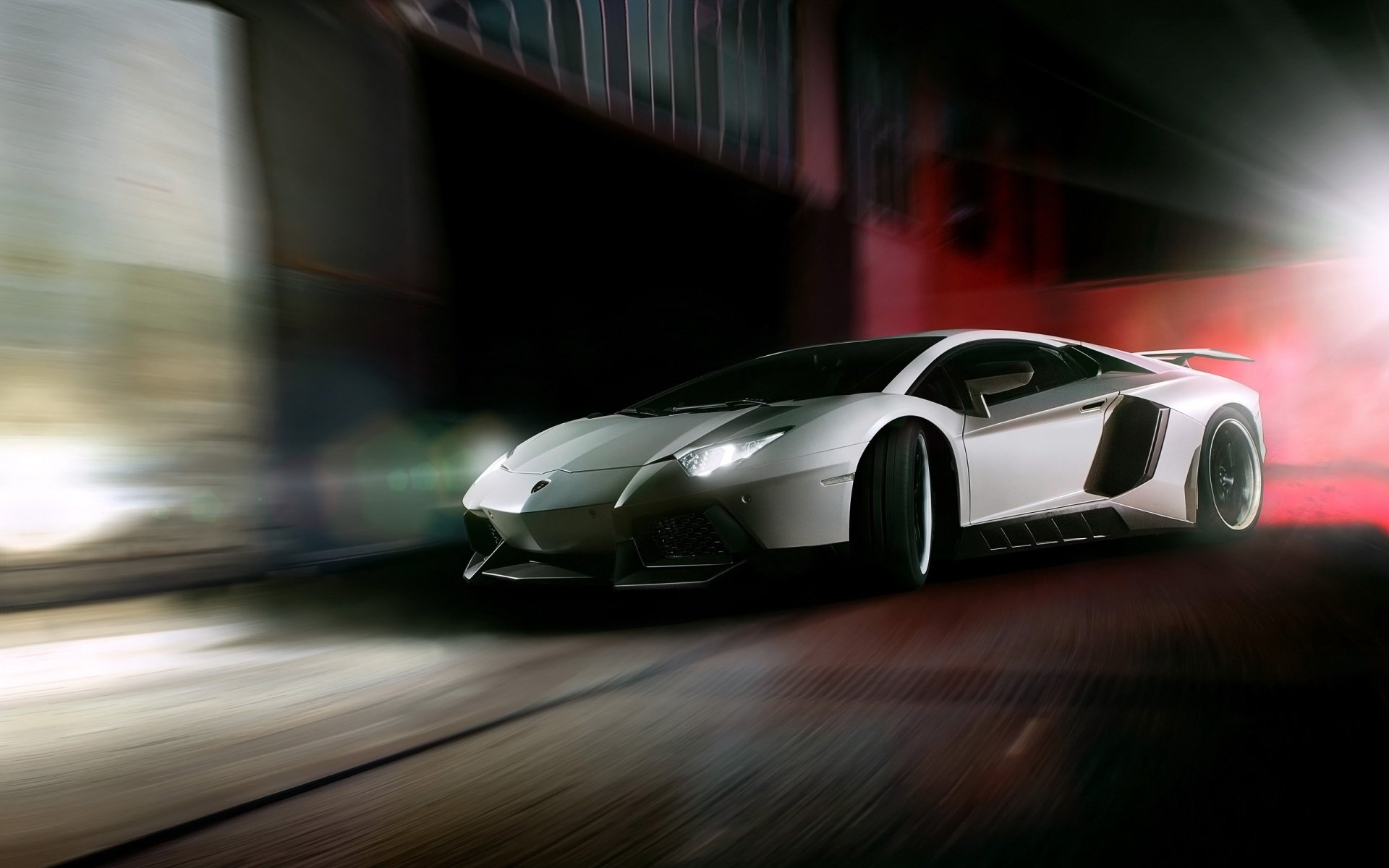 Download Vehicle Lamborghini Aventador HD Wallpaper