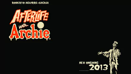 Comic afterlife with archie HD Desktop Wallpaper | Background Image