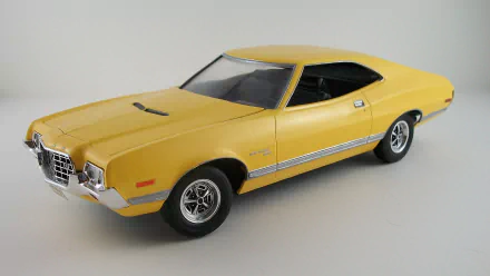 vehicle Ford Gran Torino Sport HD Desktop Wallpaper | Background Image