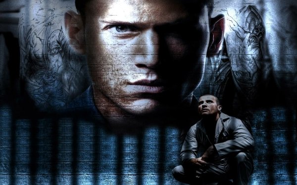 TV Show Prison Break Dominic Purcell Lincoln Burrows Wentworth Miller Michael Scofield HD Wallpaper | Background Image