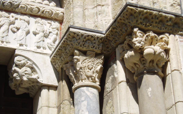 religious Basilica of St. Sernin, Toulouse HD Desktop Wallpaper | Background Image