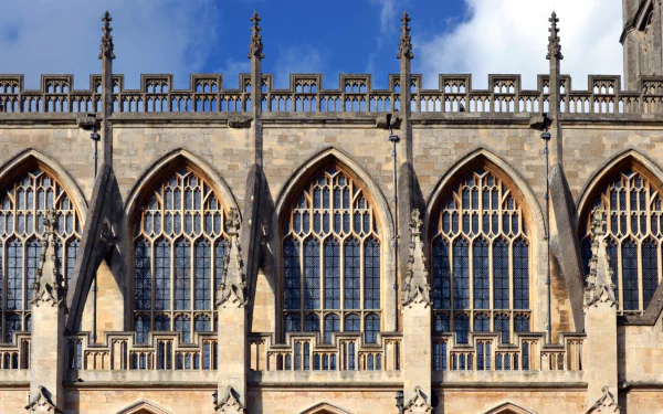 religious Bath Abbey HD Desktop Wallpaper | Background Image