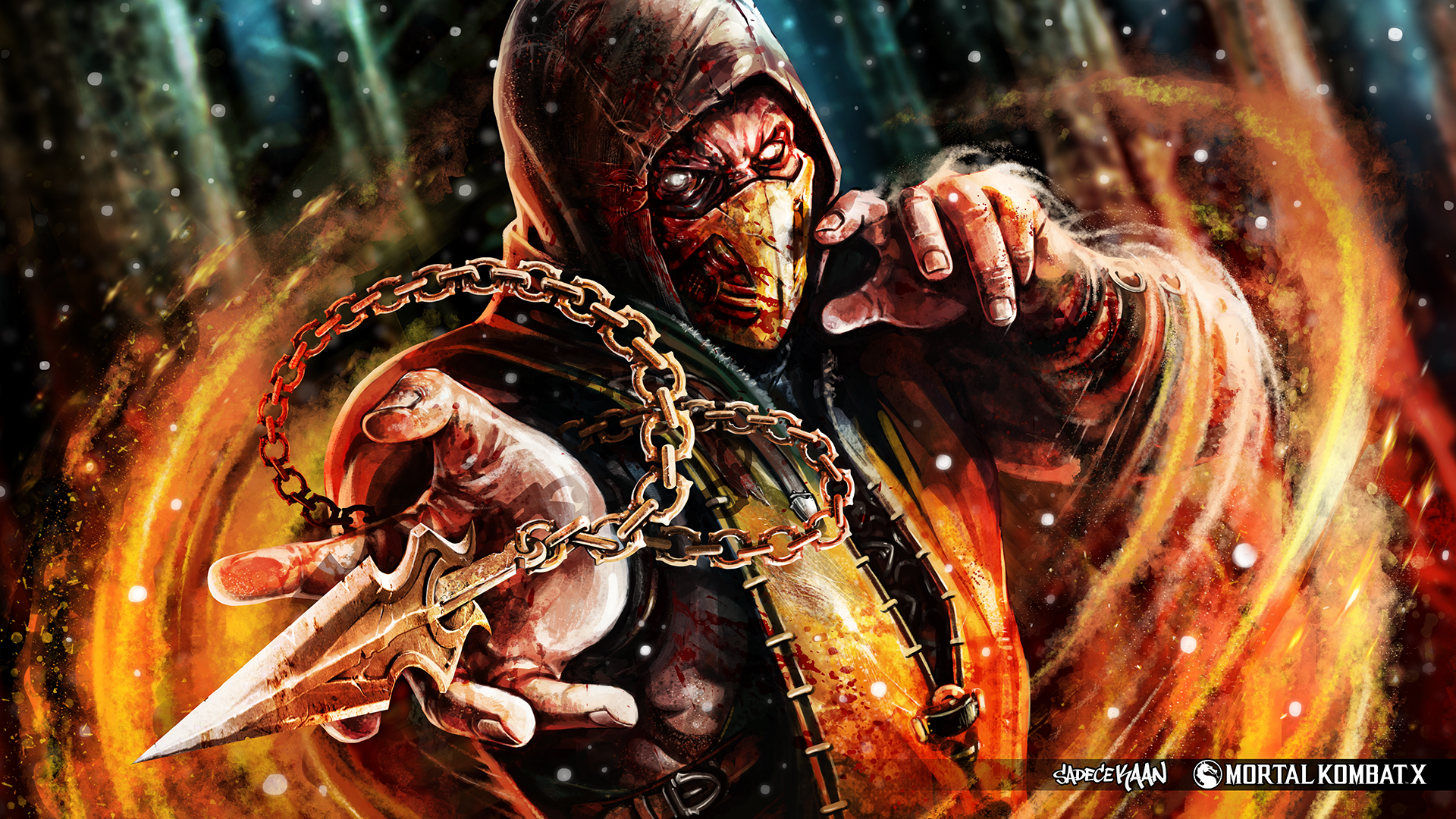 fond d'ecran mortal kombat x