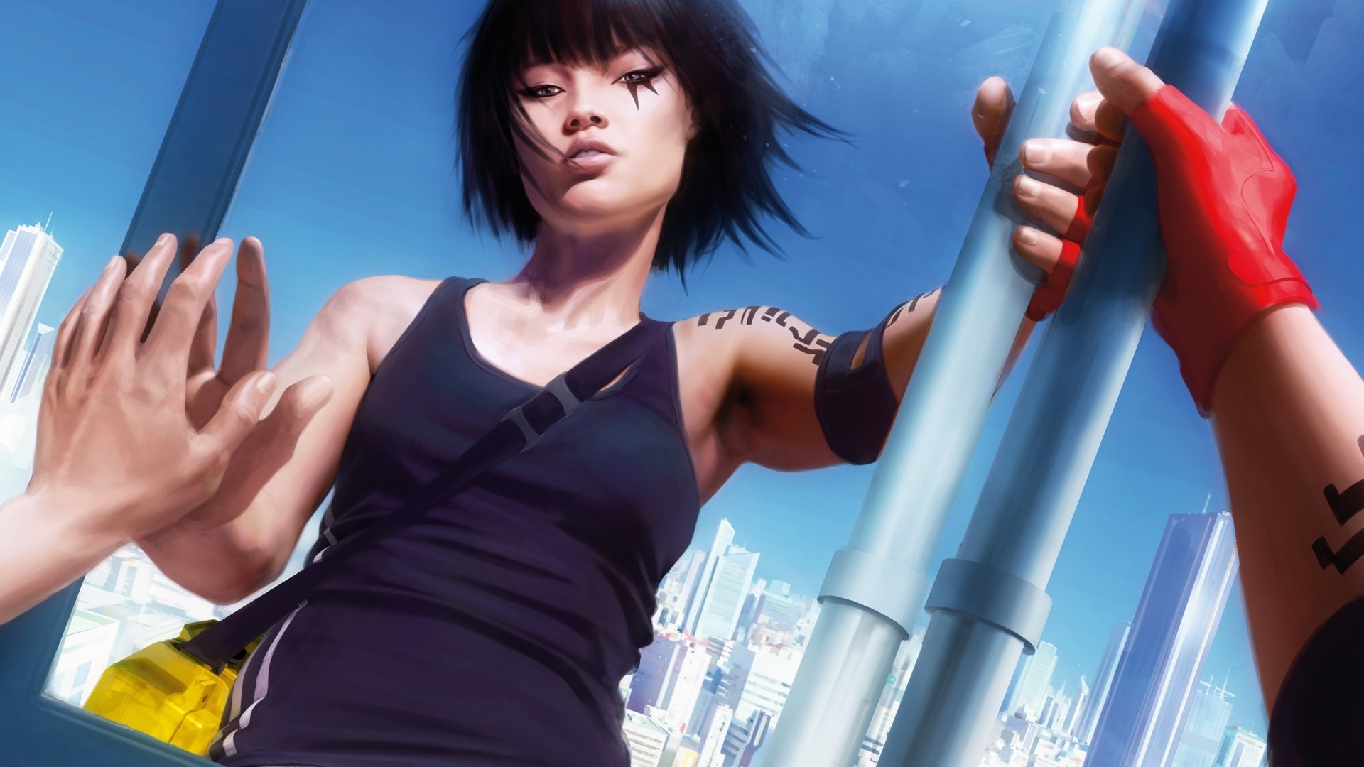 Download Video Game Mirror's Edge HD Wallpaper