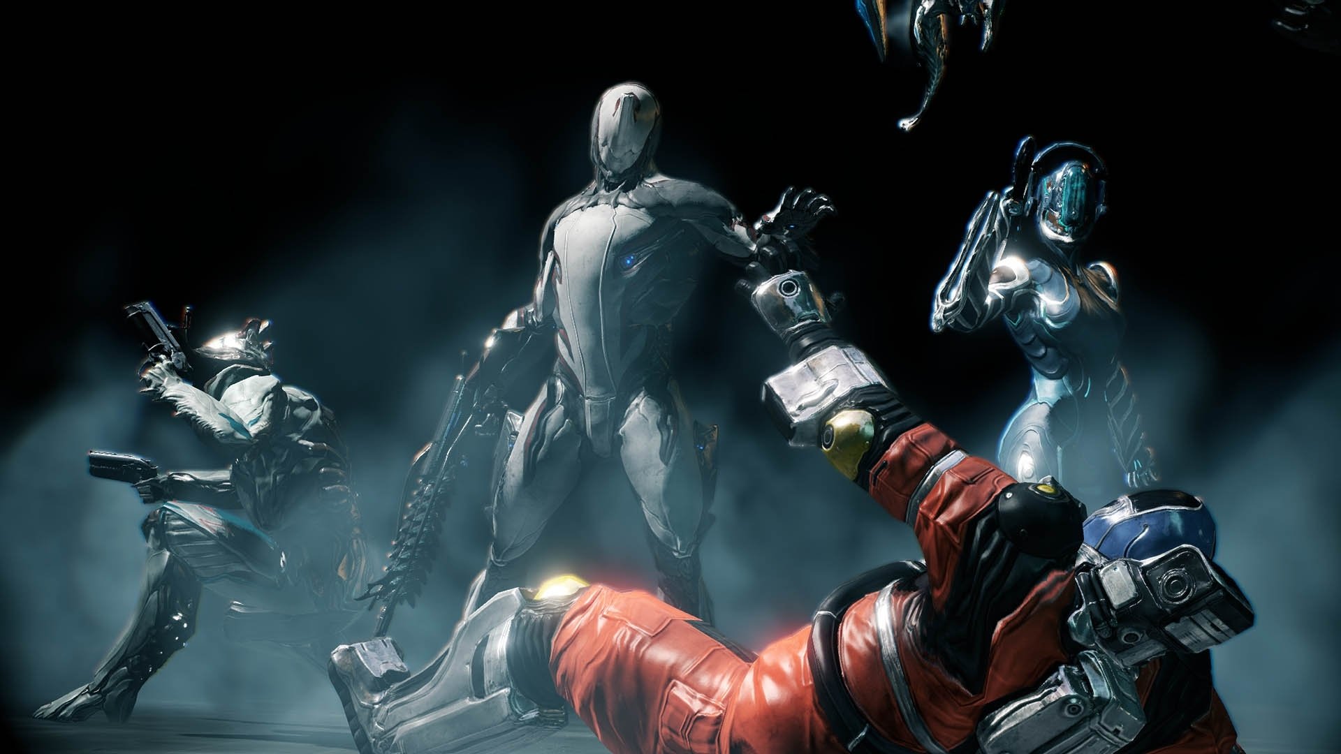 Download Video Game Warframe HD Wallpaper