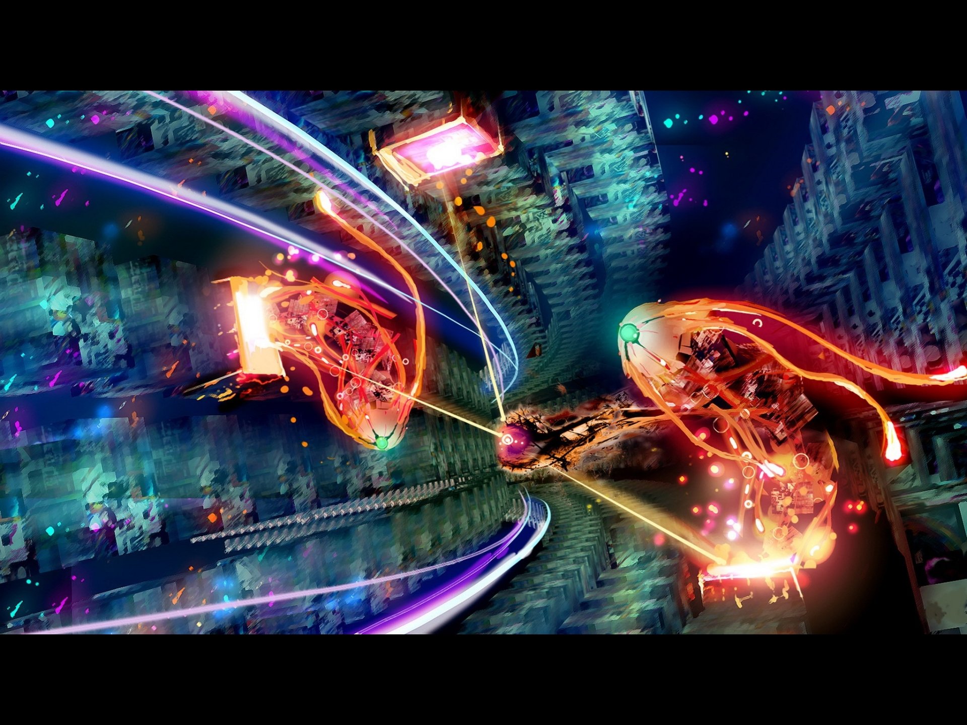 Download Video Game Child Of Eden HD Wallpaper