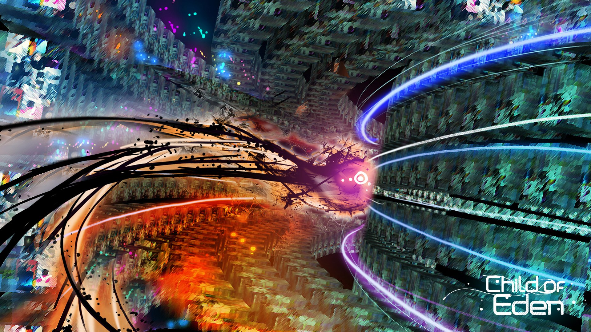 Download Video Game Child Of Eden HD Wallpaper