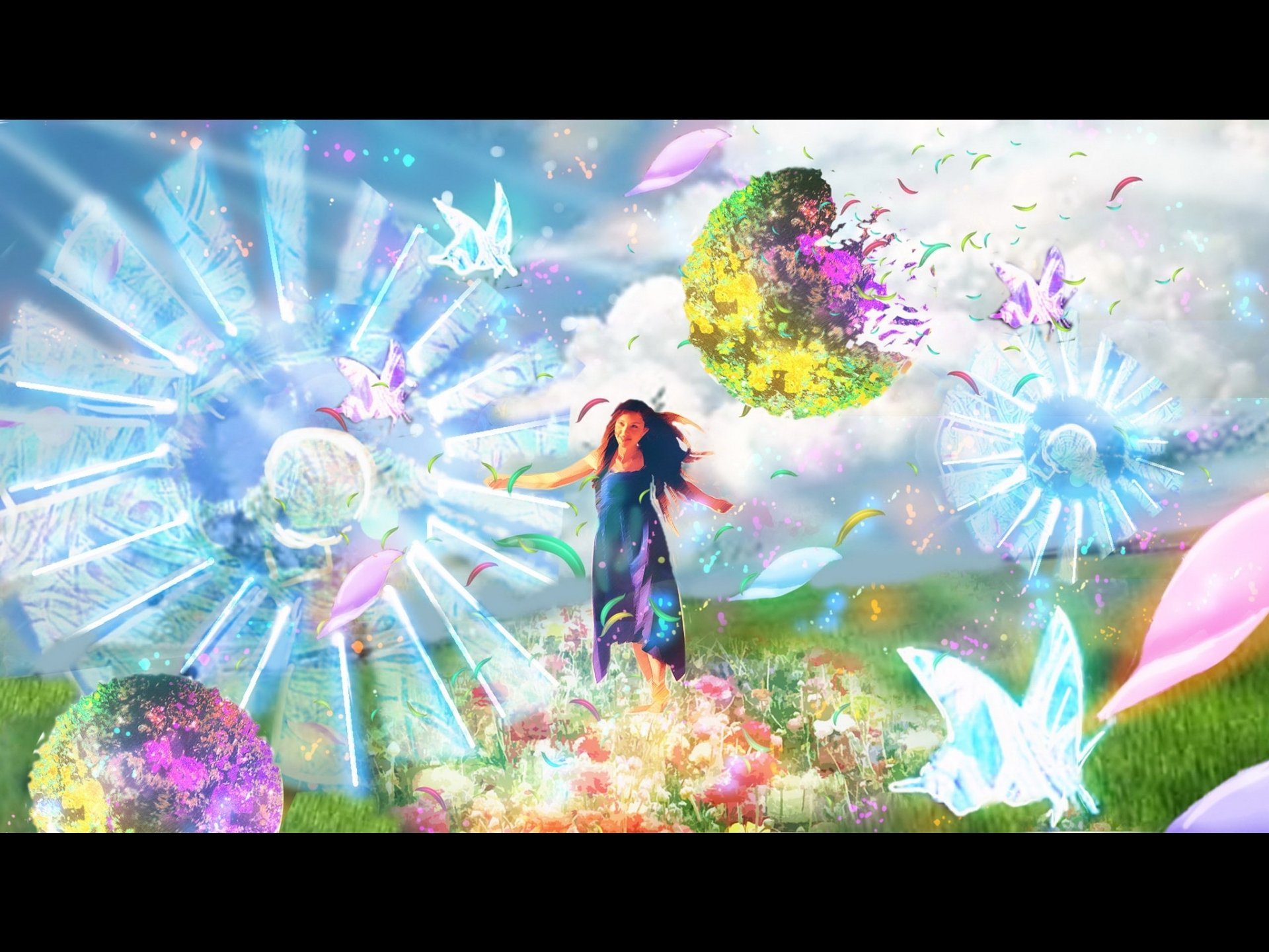 Download Video Game Child Of Eden HD Wallpaper