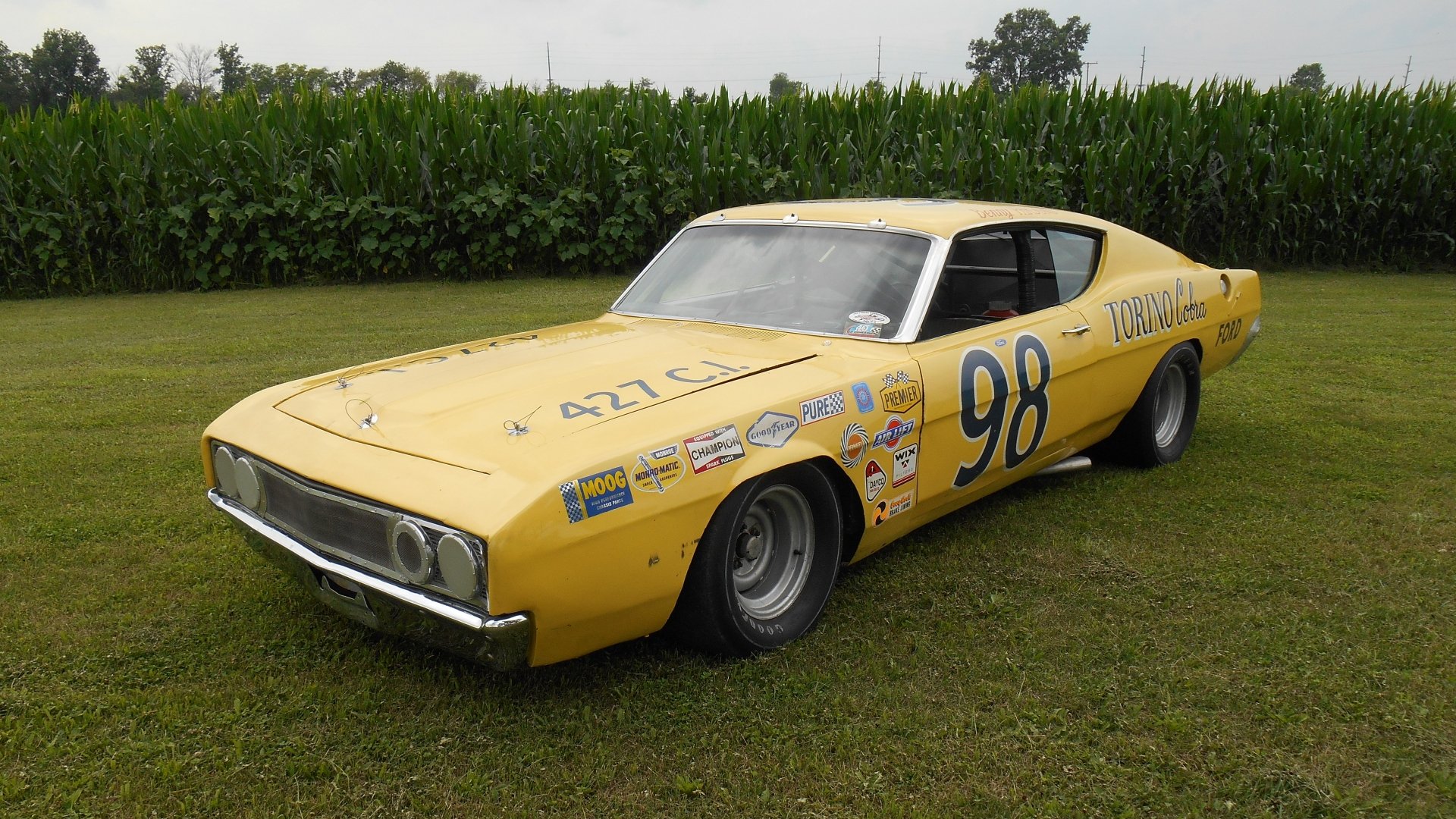 Download Vehicle Ford Torino Cobra 4k Ultra HD Wallpaper