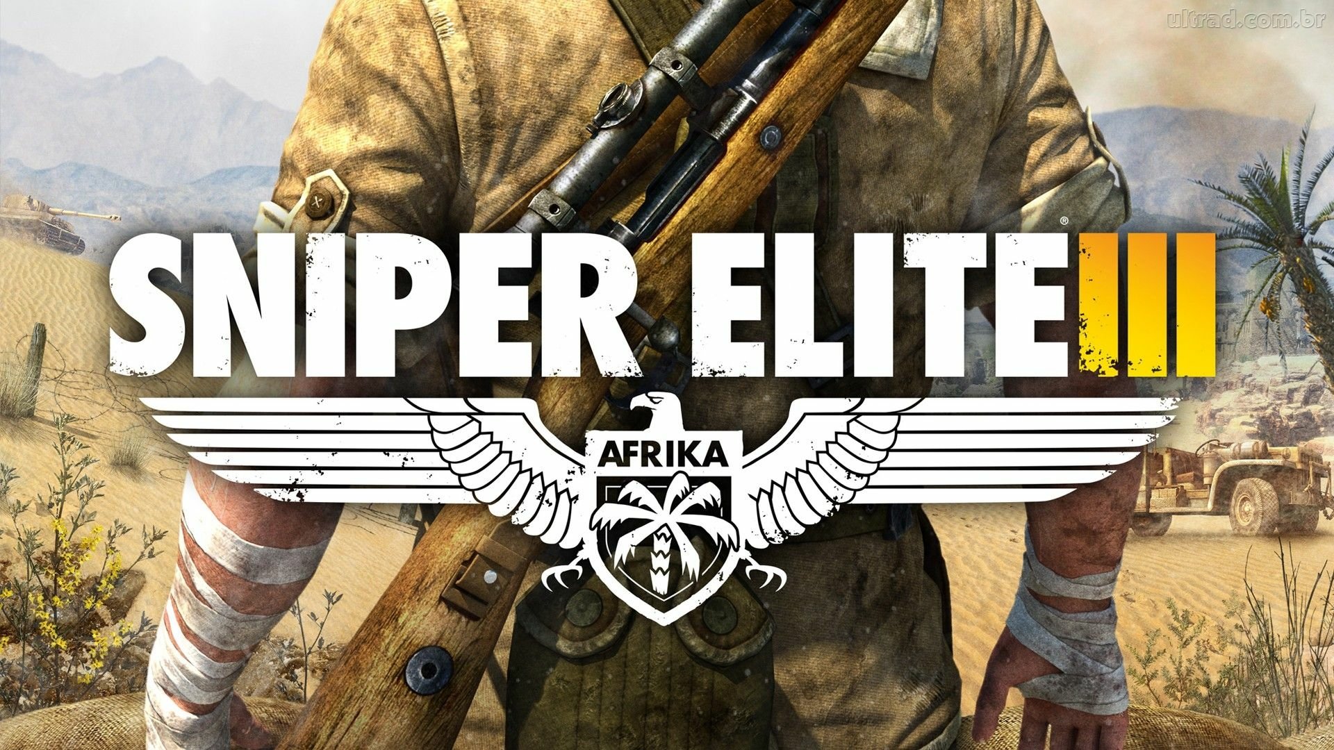 Sniper elite 3 прохождение