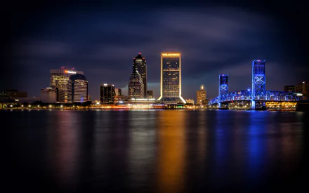 Florida man made Jacksonville HD Desktop Wallpaper | Background Image