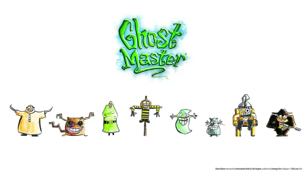 video game Ghost Master HD Desktop Wallpaper | Background Image