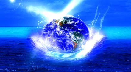  Chute de la terre VisionDesign