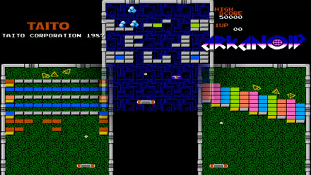 video game Arkanoid HD Desktop Wallpaper | Background Image