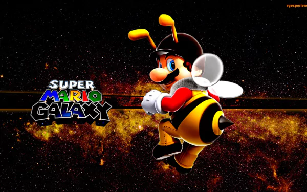 video game Super Mario Galaxy HD Desktop Wallpaper | Background Image