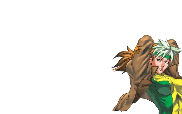 Comic Rogue (Marvel Comics) HD Desktop Wallpaper | Background Image