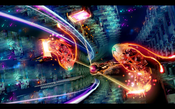 video game child of eden HD Desktop Wallpaper | Background Image