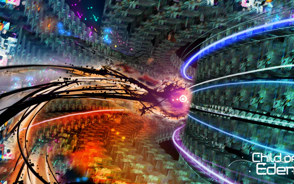 video game child of eden HD Desktop Wallpaper | Background Image