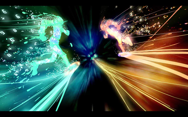 video game child of eden HD Desktop Wallpaper | Background Image