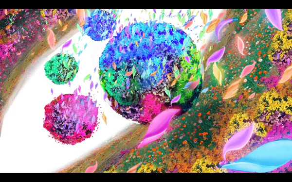 video game child of eden HD Desktop Wallpaper | Background Image